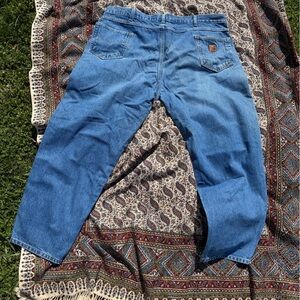 Classic Light Blue Denim Jeans 46/30